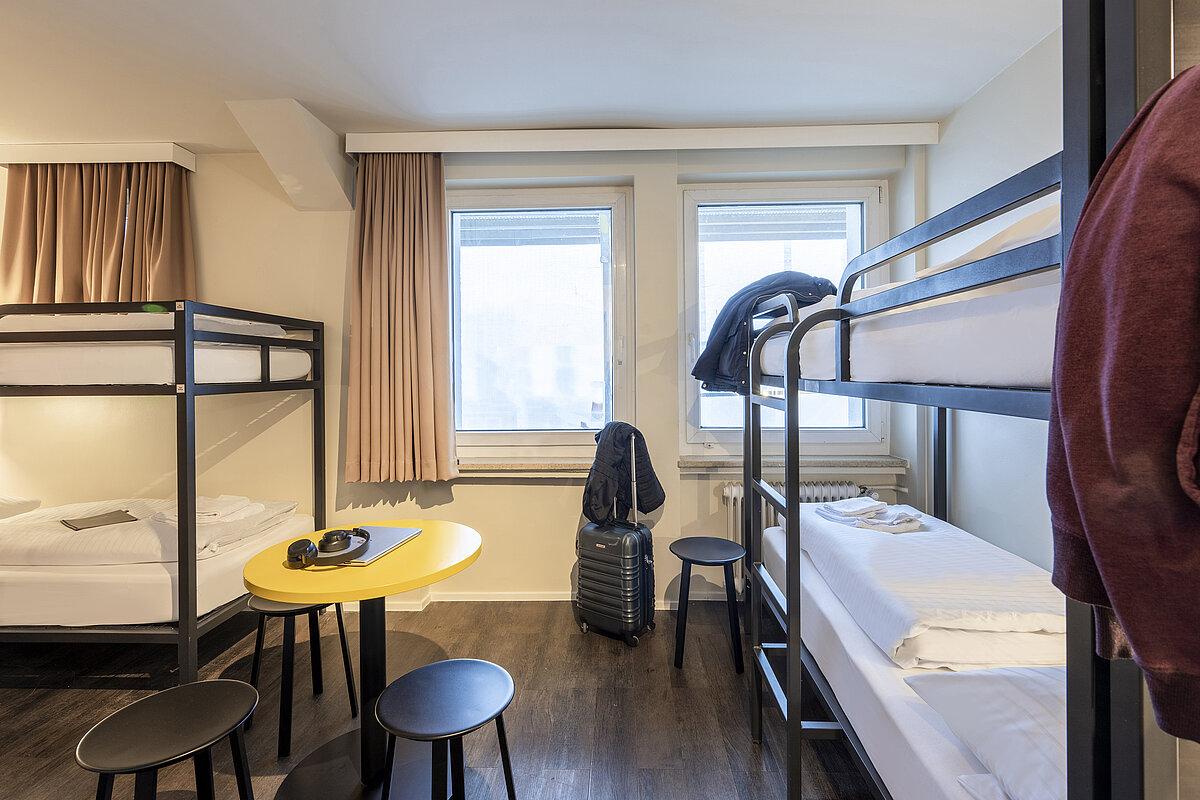 Dormitorio MEININGER Hotel München Zentrum