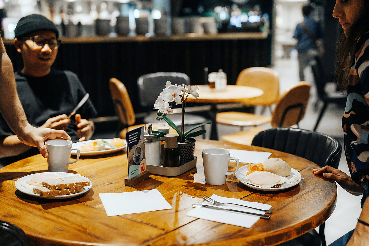 Breakfast room Urban House Copenhagen by MEININGER