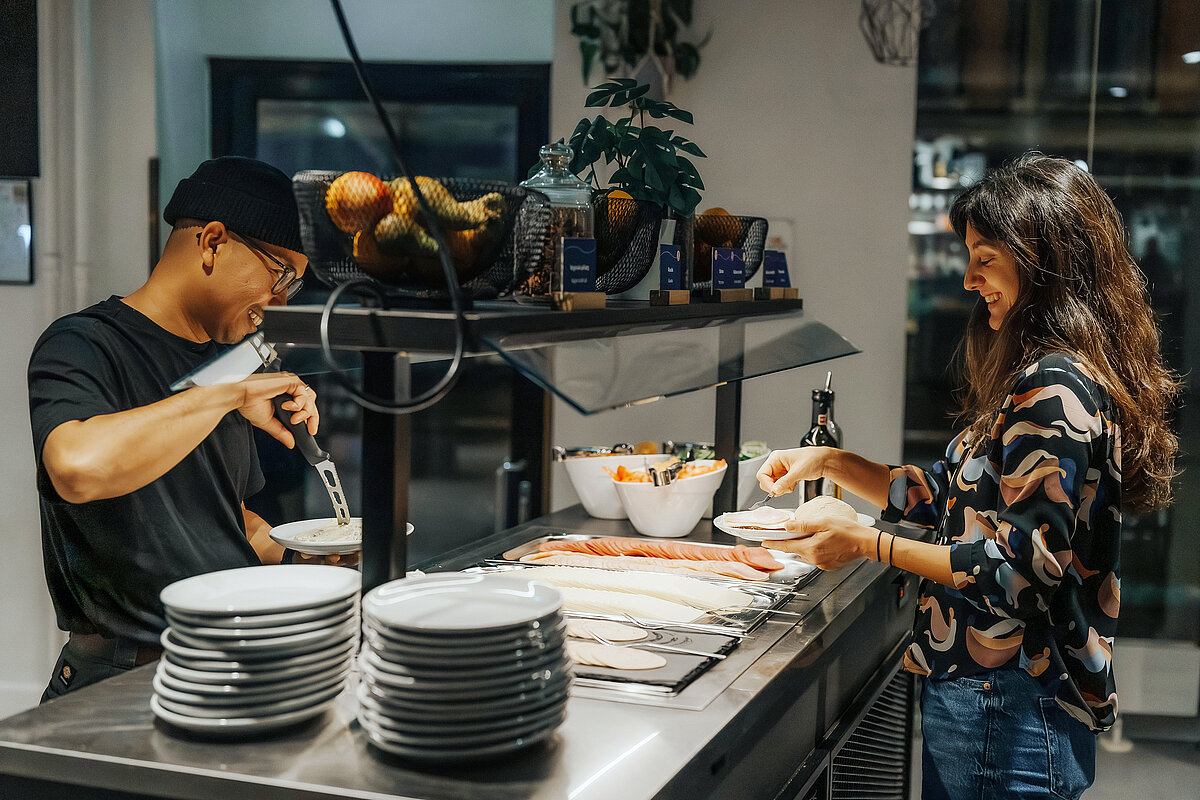 Kopenhagen Frühstück