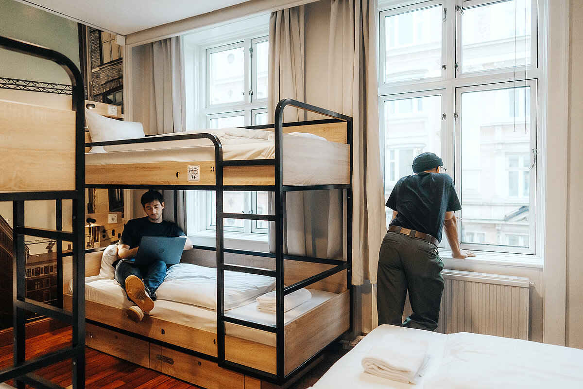 Dormitorio Urban House Copenhagen by MEININGER