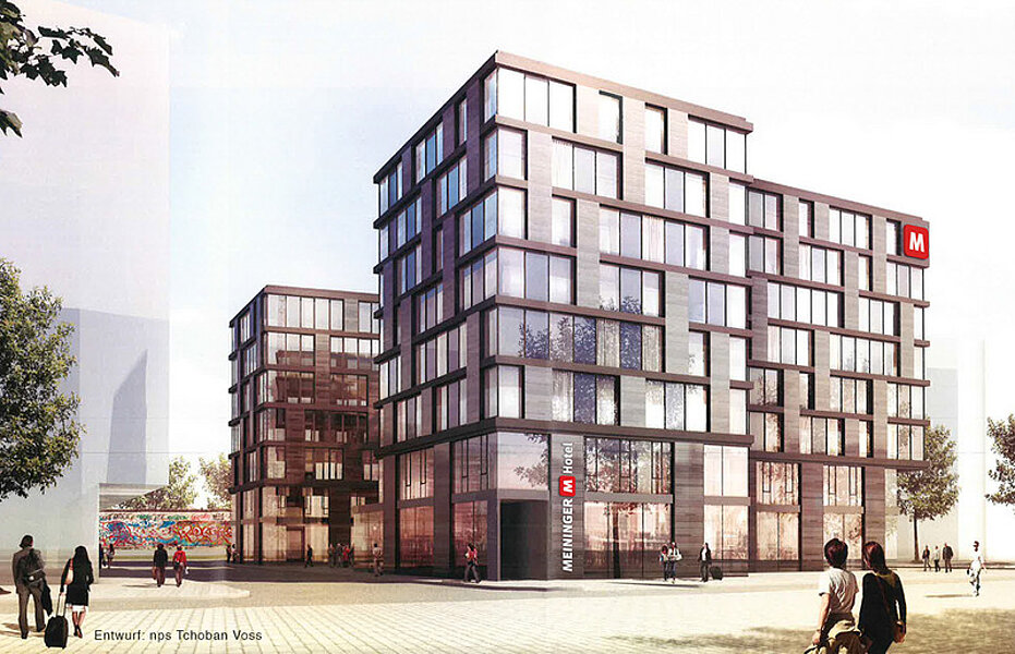 New MEININGER hotel planned for Berlin’s East Side Gallery