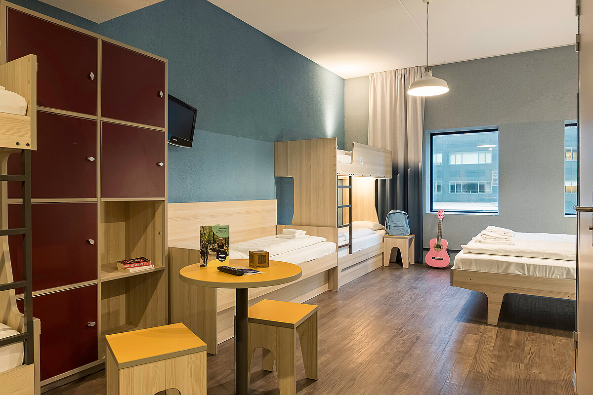 Dormitorio MEININGER Hotel Amsterdam City West