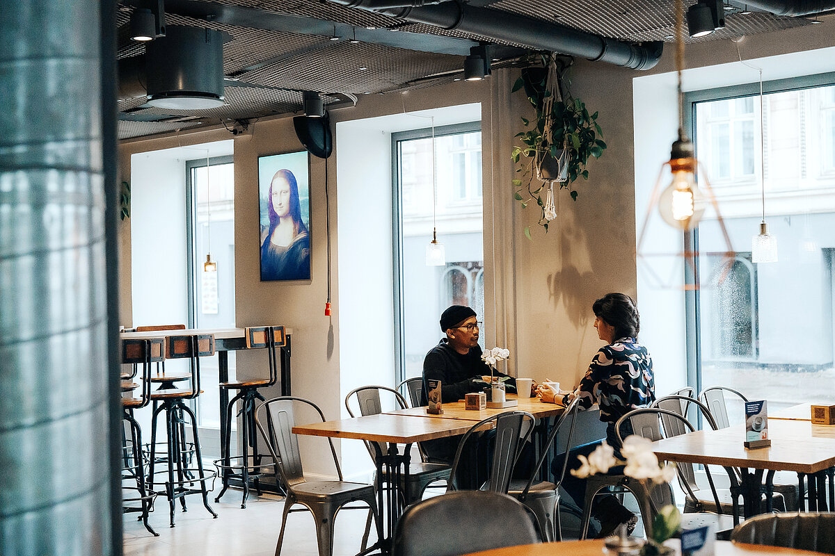 Salle de petit déjeuner Urban House Copenhagen by MEININGER