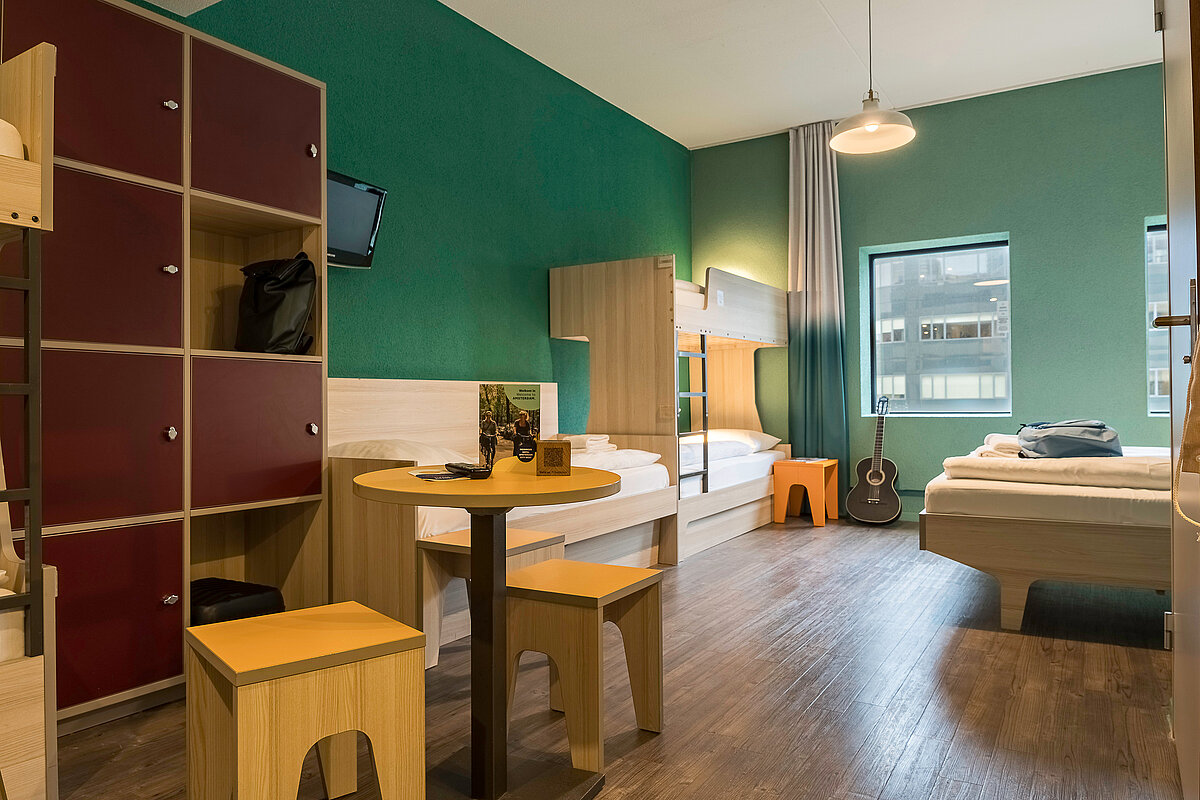 Dormitory MEININGER Hotel Amsterdam City West