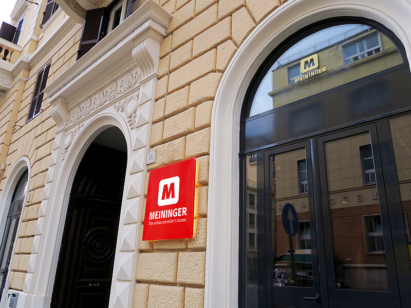 The MEININGER Group has opened a hotel in Rome