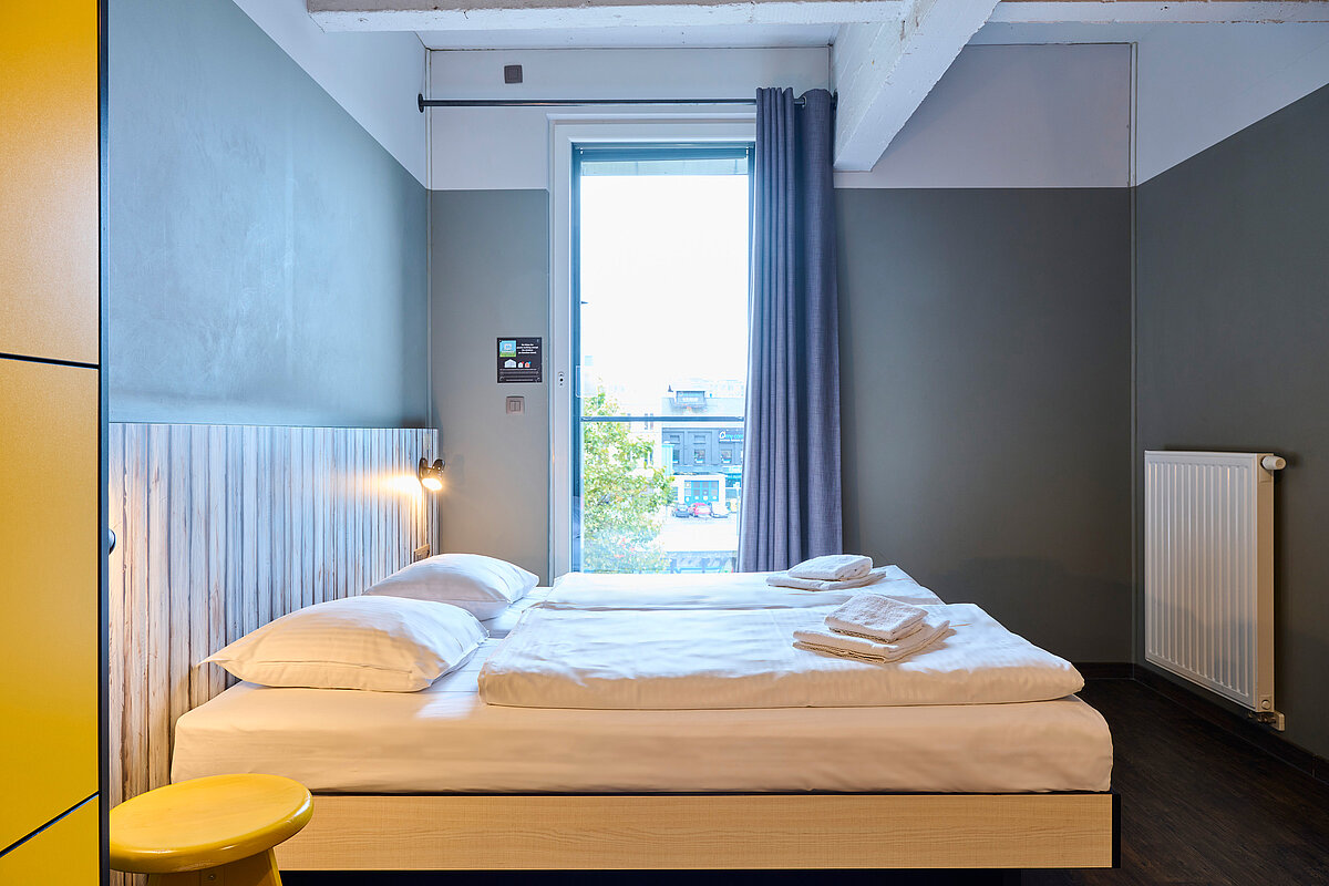 Accessible rooms MEININGER Hotel Bruxelles City Center