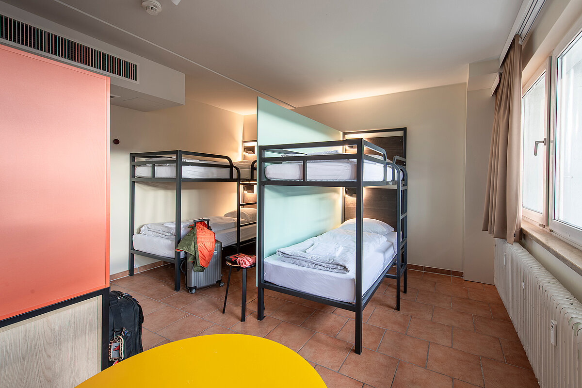 Multi-bed MEININGER Hotel München Zentrum