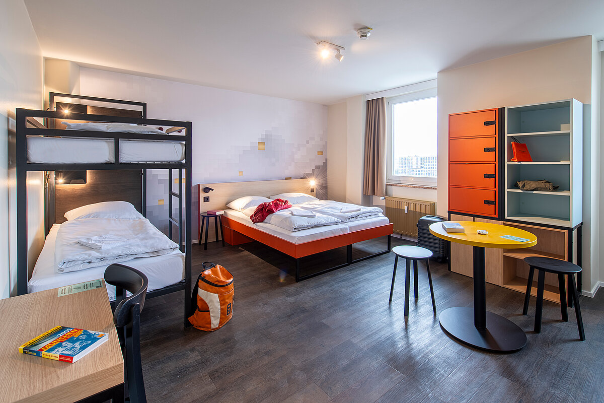 Familienzimmer MEININGER Hotel München Zentrum