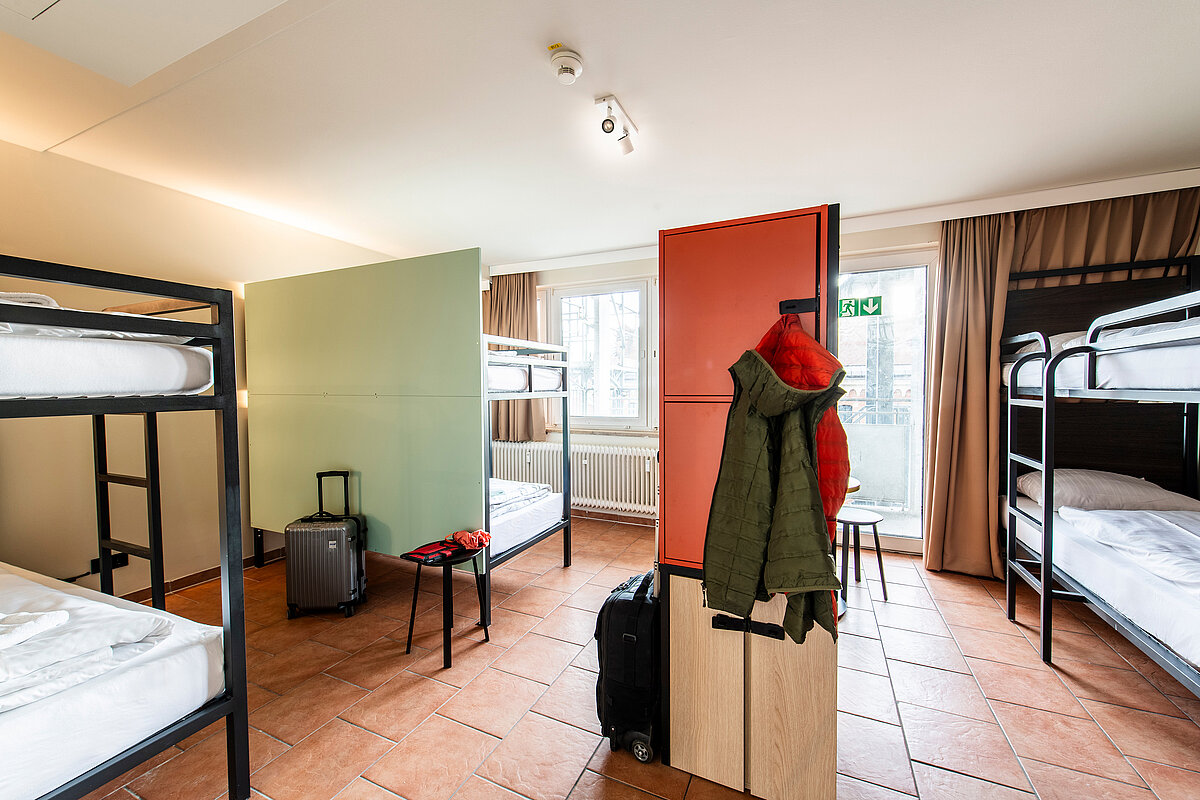 Dormitorio MEININGER Hotel München Zentrum