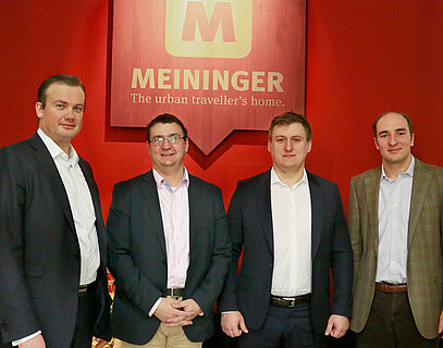 MEININGER Hotels and VIYM announce their first partnership in Russia