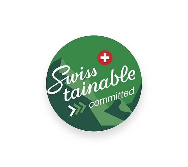 News Swisstainable logo