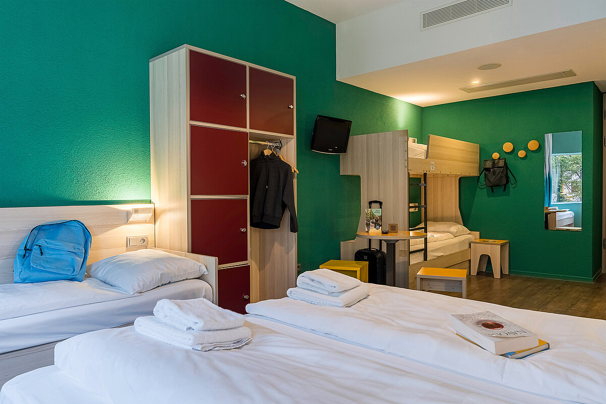 Dormitorio MEININGER Hotel Amsterdam City West