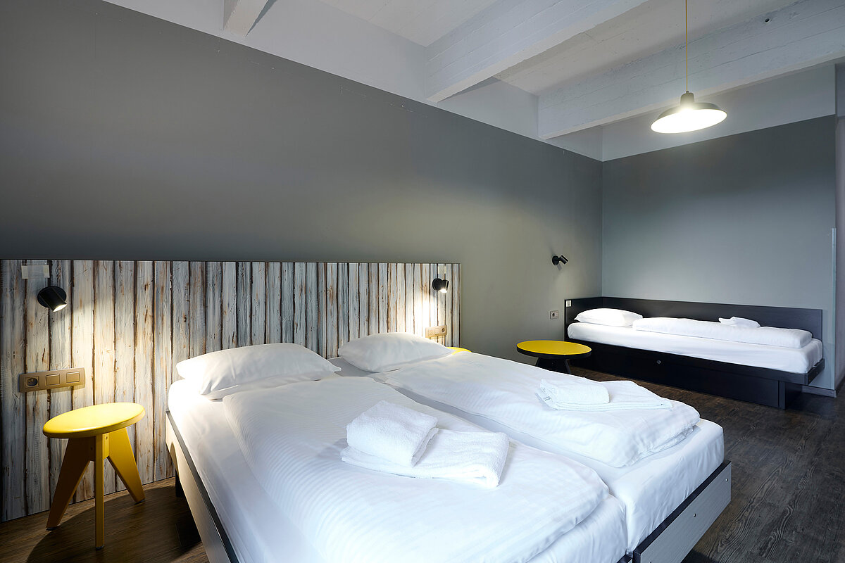 Accessible rooms MEININGER Hotel Bruxelles City Center