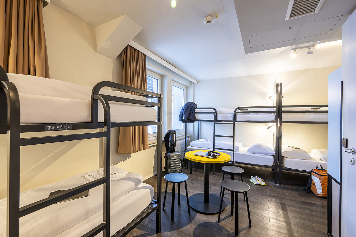 Dormitorio MEININGER Hotel München Zentrum