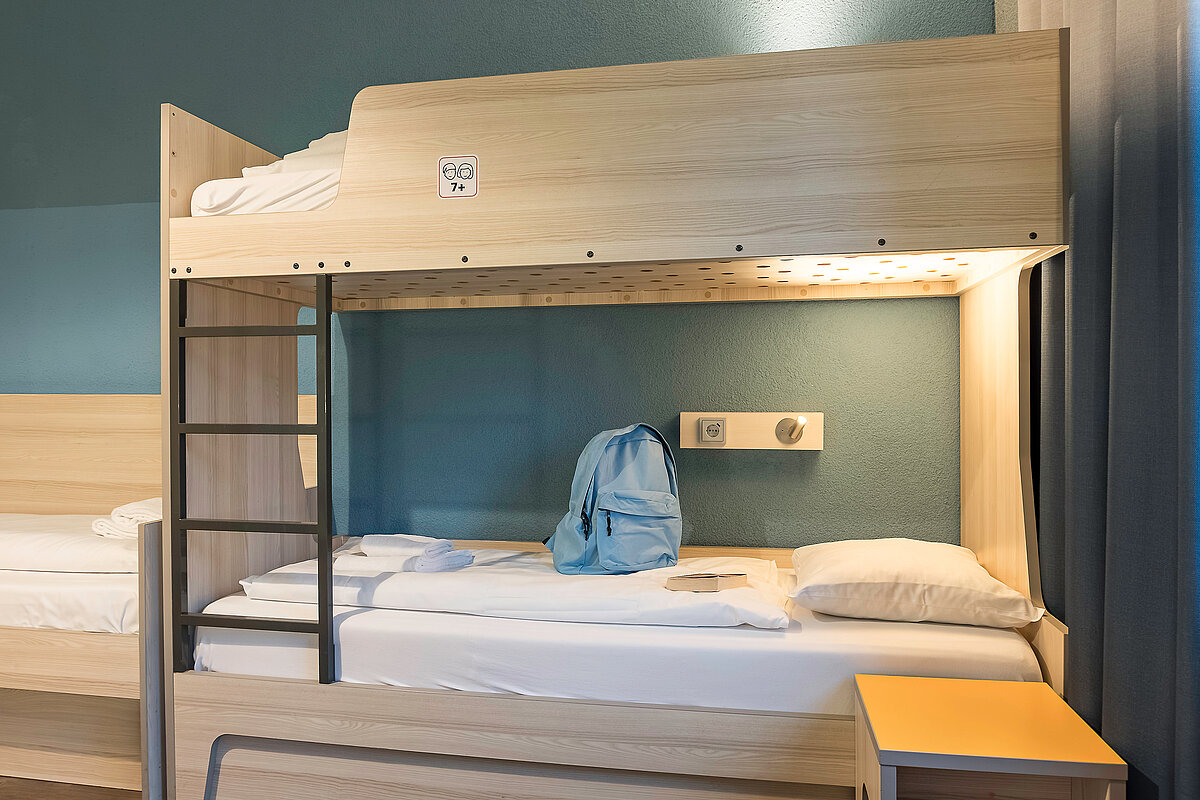 Dormitorio MEININGER Hotel Amsterdam City West