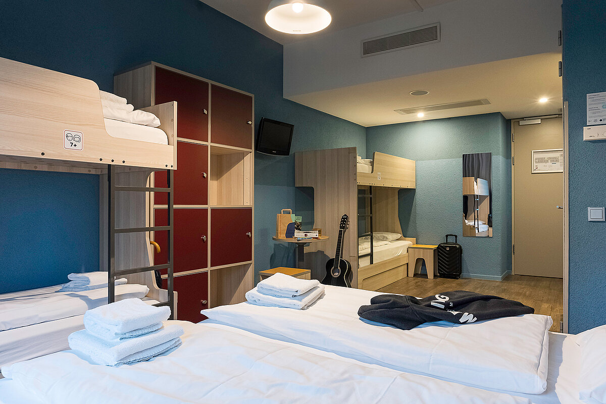 Dormitorio MEININGER Hotel Amsterdam City West