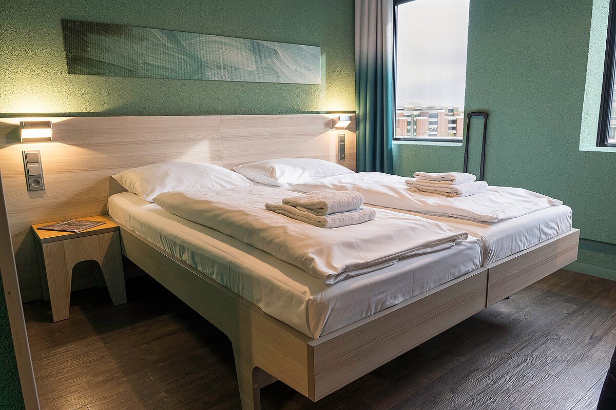 Double Room MEININGER Hotel Amsterdam City West