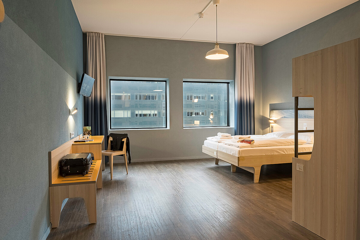 Habitaciones accesibles MEININGER Hotel Amsterdam City West